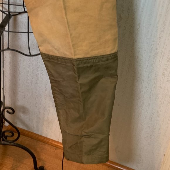 MENS - sz 36x29 VINTAGE 1950/1960s Field and Fireside brush canvas hunting pants - Picture 9 of 16